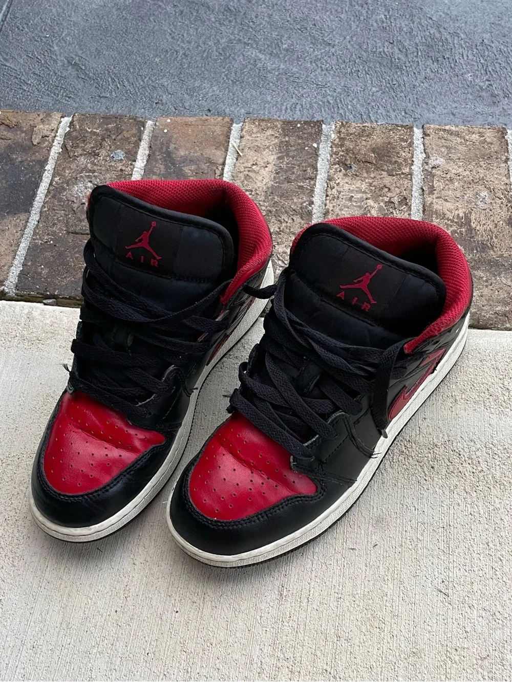 Boys Air Jordan’s
